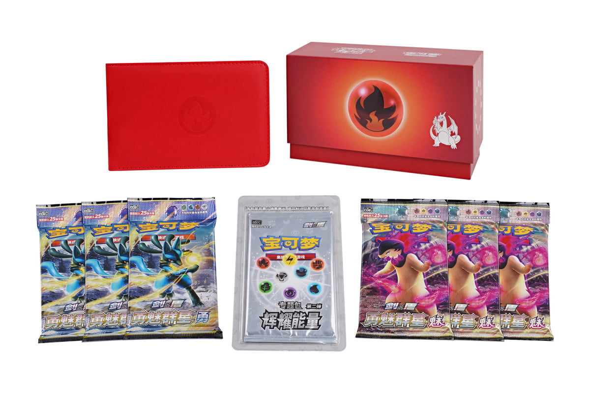 ETB Type Feu - Stars Étincelantes & Astres Radieux - CN