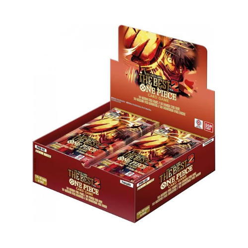 One Piece - Display The Best - PRB02 - FR