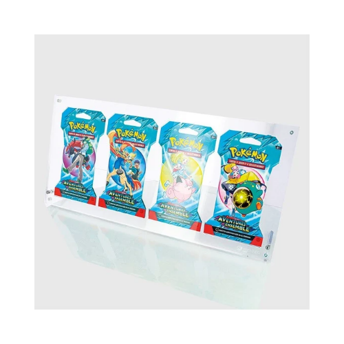 Protection Acrylique - 4 Blister carton - Phoenix Shield