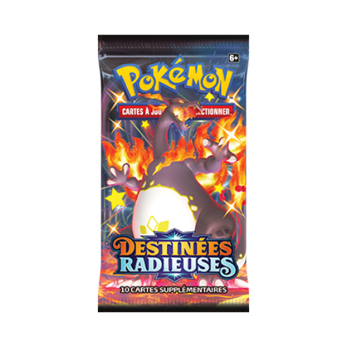 Booster Destinées Radieuses - EB04.5 - FR