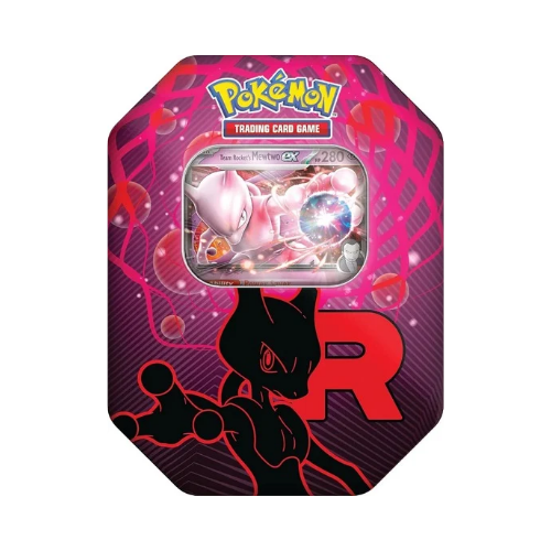 Pokébox Mewtwo Ex de la Team Rocket - FR