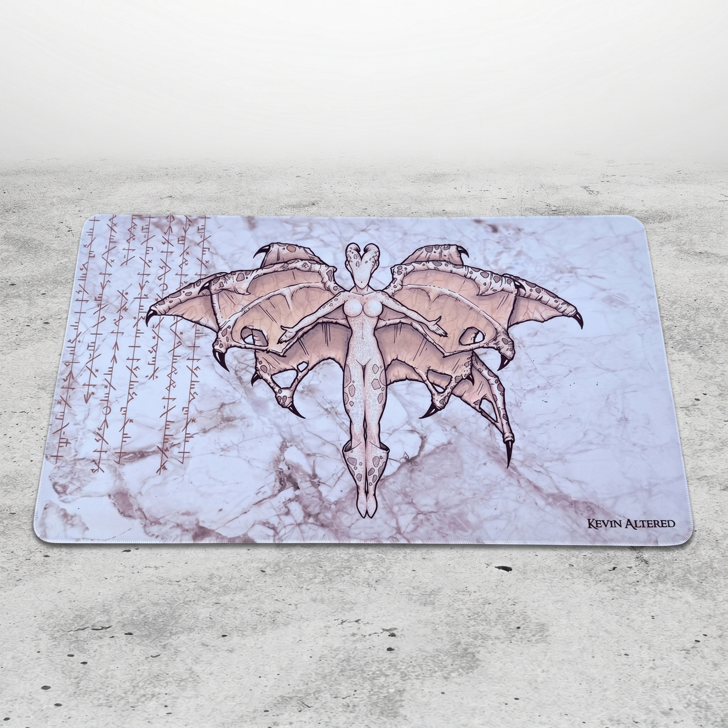 Tapis Faceless Daemon