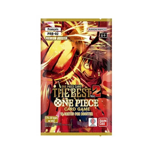 One Piece - Booster The Best Vol.2 - PRB02 - FR