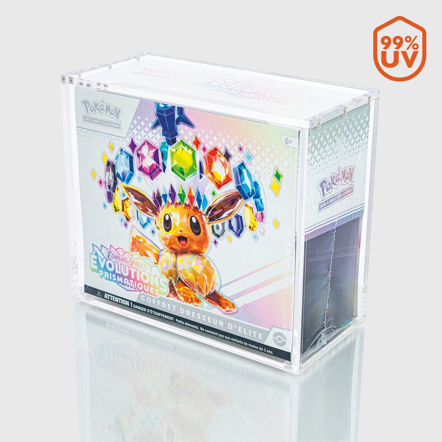 Protection Acrylique - ETB - Phoenix Shield