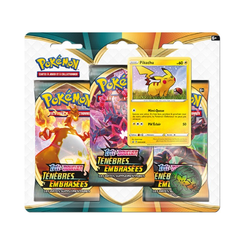 Tripack Ténèbres Embrasées - EB03 - FR