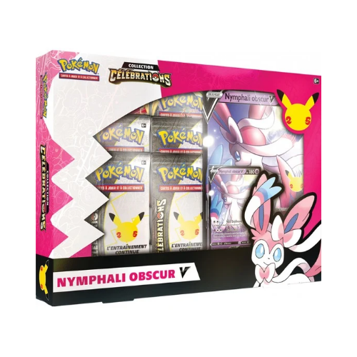 Coffret Nymphali Obscur V - EB07.5 - FR