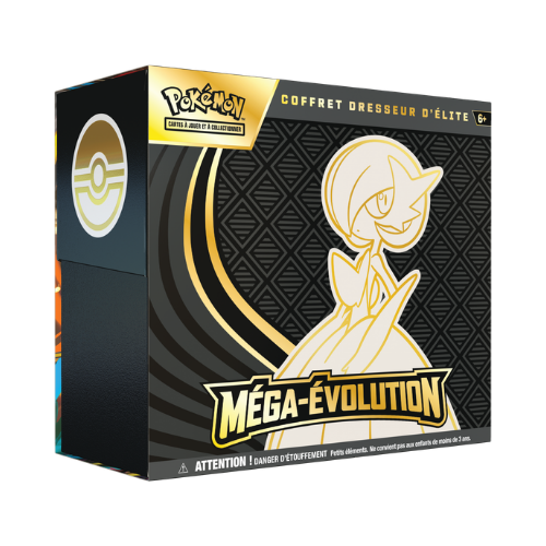 ETB Méga Evolution - ME01 : Gardevoir - FR (Défaut de scellage)