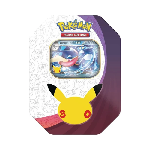 Pokébox Amphinobi 30e Anniversaire - ME05.5- FR
