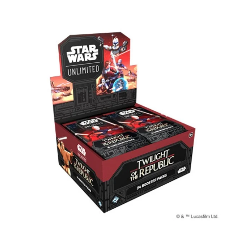 Star Wars Unlimited - Display - Twilight of the Republic - EN