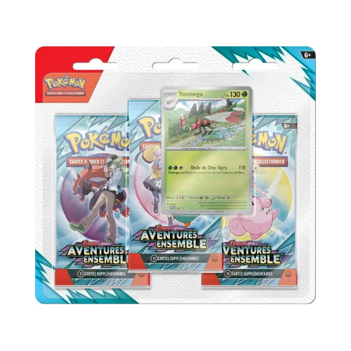 Tripack Aventure Ensemble - EV09 - FR