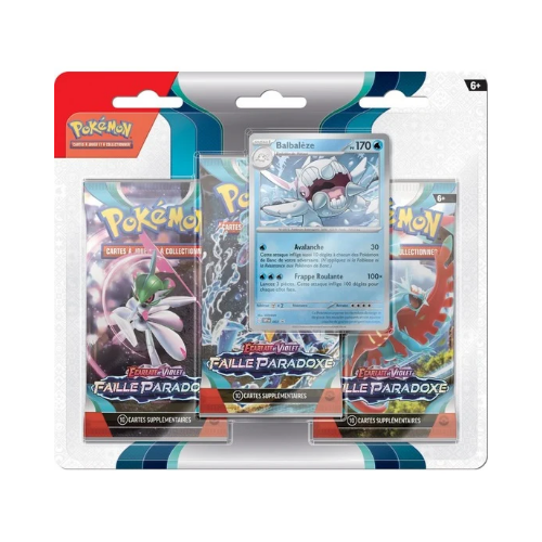 Tripack Faille Paradoxe - EV04 - FR