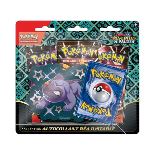 Tripack Grondogue Destinées de Paldea - EV04.5 - FR