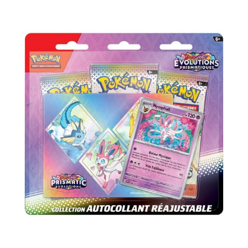 Tripack Nymphali Évolutions Prismatiques - EV08.5 - FR