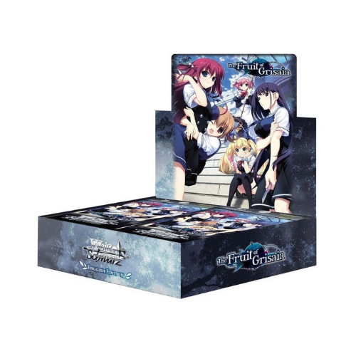 Weiss Schwarz - Display - The Fruit Of Grisaia - EN
