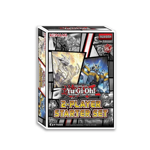Yu-Gi-Oh - Kit de Démarrage pour 2 Joueurs - FR
