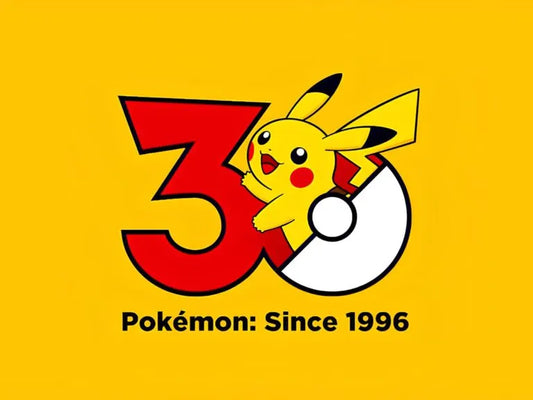 Annonce du 1er Juin : Pokémon fête ses 30 ans avec une extension anniversaire incroyable !