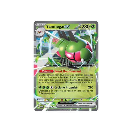 Yanmega ex (DRI 003) - FR