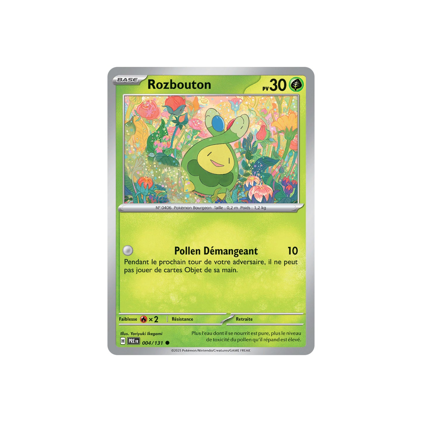 Rozbouton (xPRE 004) - pokeball - FR