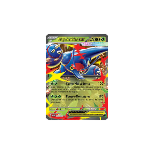 Mega Scarhino ex (PFL 004) - FR