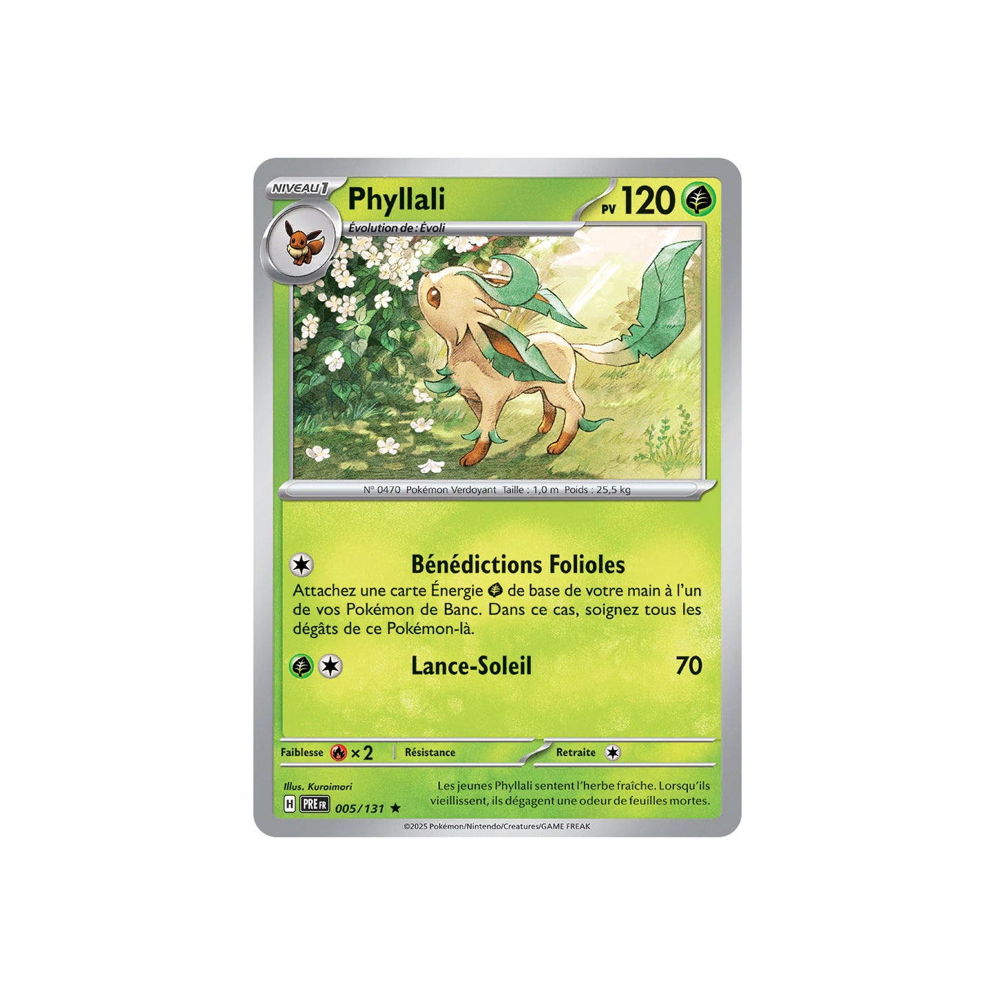 Phyllali (PRE 005) - FR