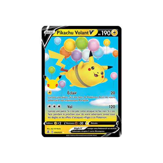 Pikachu Volant V (CEL 006) - FR