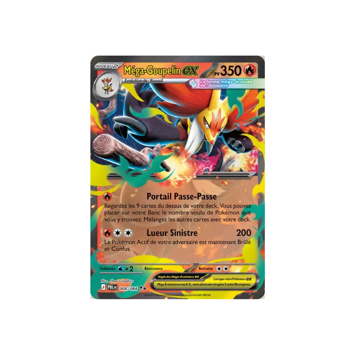 Mega Goupelin ex (PBL 008) - FR