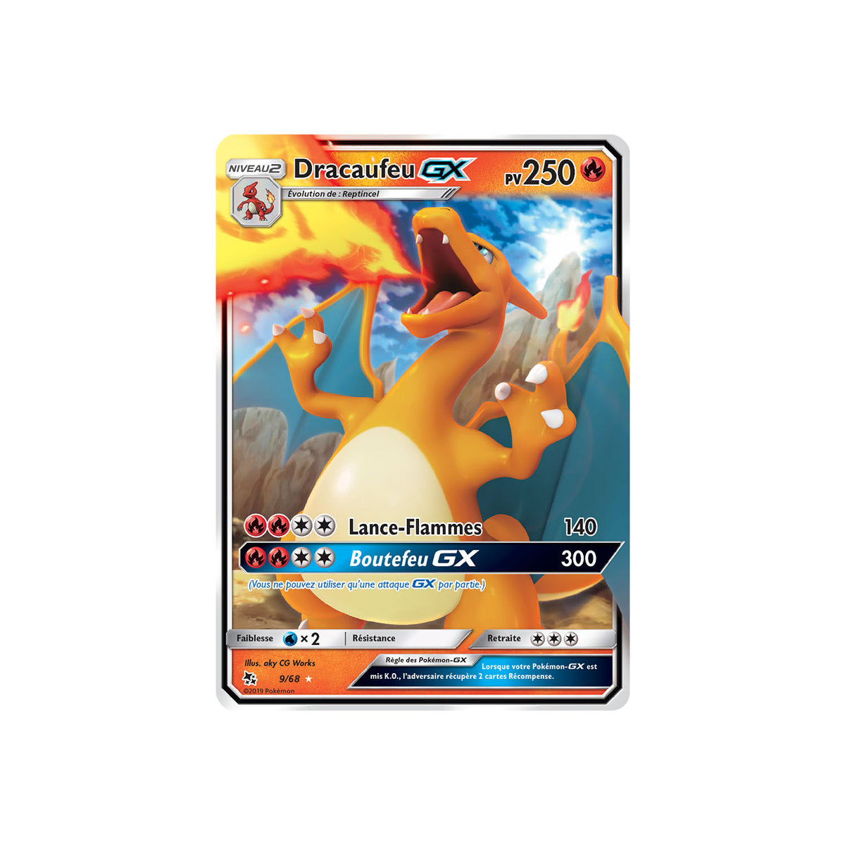 Charizard GX (HIF 9) - FR