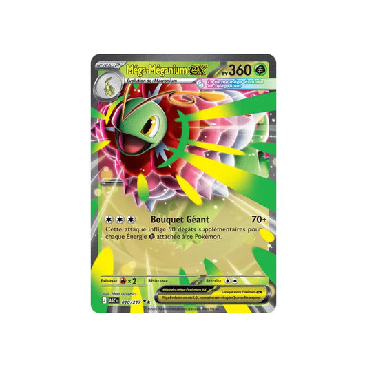 Mega Méganium ex (ASC 010) - FR