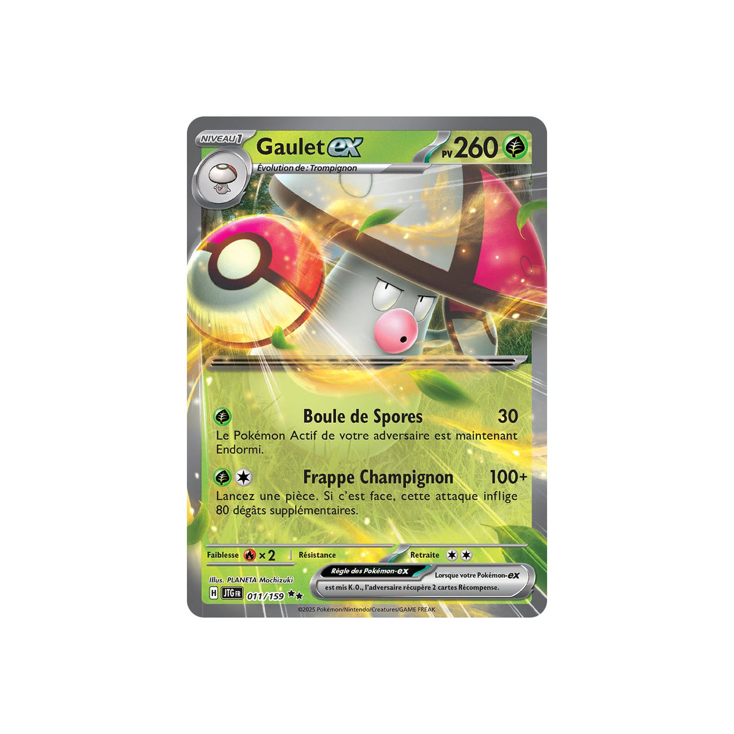 Gaulet ex (JTG 011) - FR