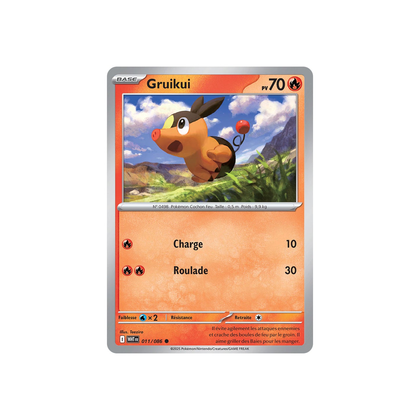 Gruikui (xWHT 011) - holo - FR
