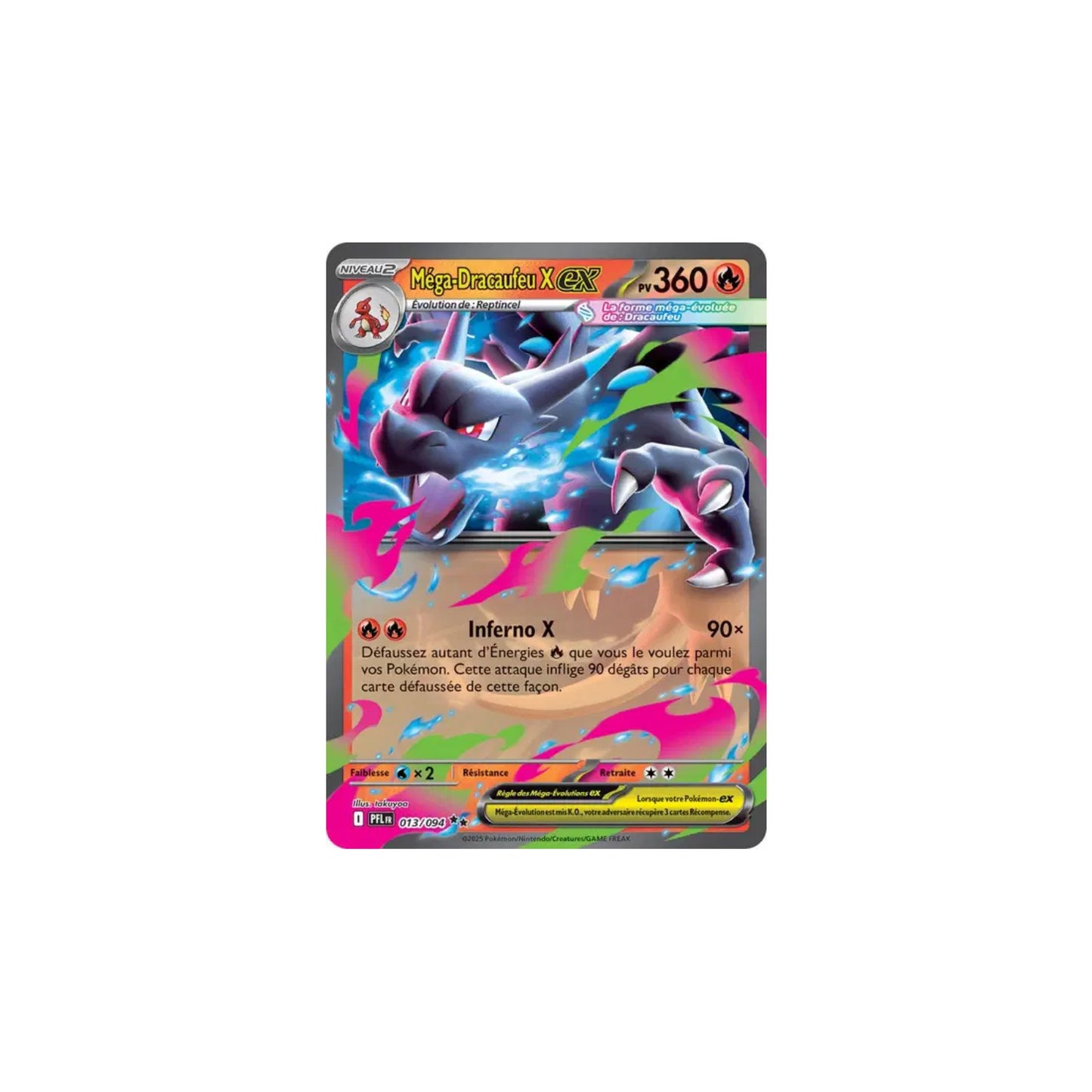 Mega Dracaufeu X ex (PFL 013) - FR