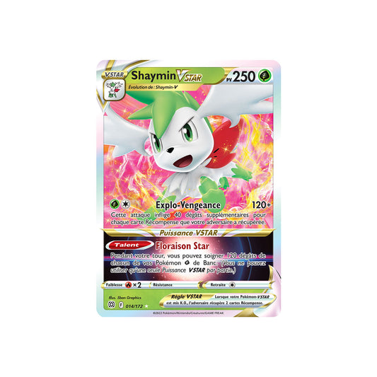 Shaymin VSTAR (BRS 014) - FR