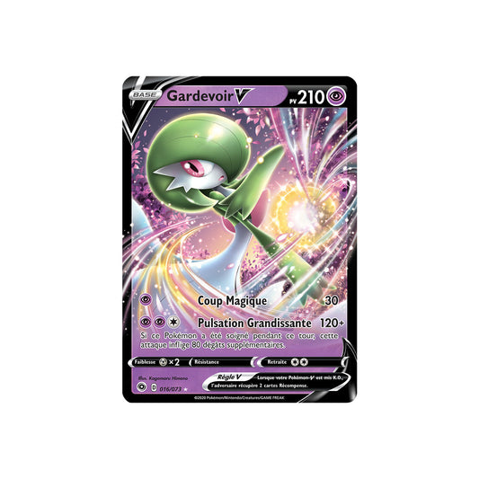 Gardevoir V (CPA 16) - FR