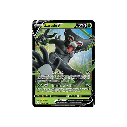 Zarude V (BRS 016) - FR