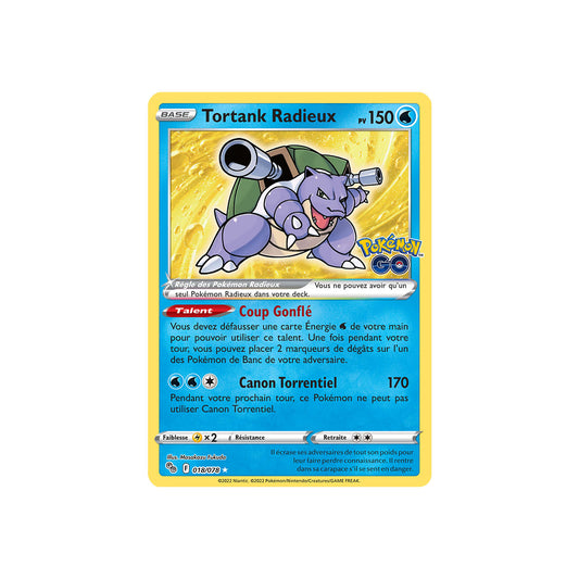 Tortank Radieux (PGO 018) - FR