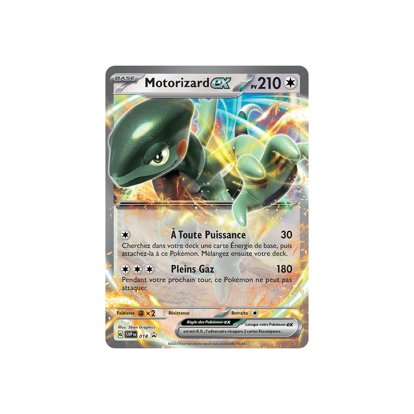 Motorizard ex (SVP 018) - FR