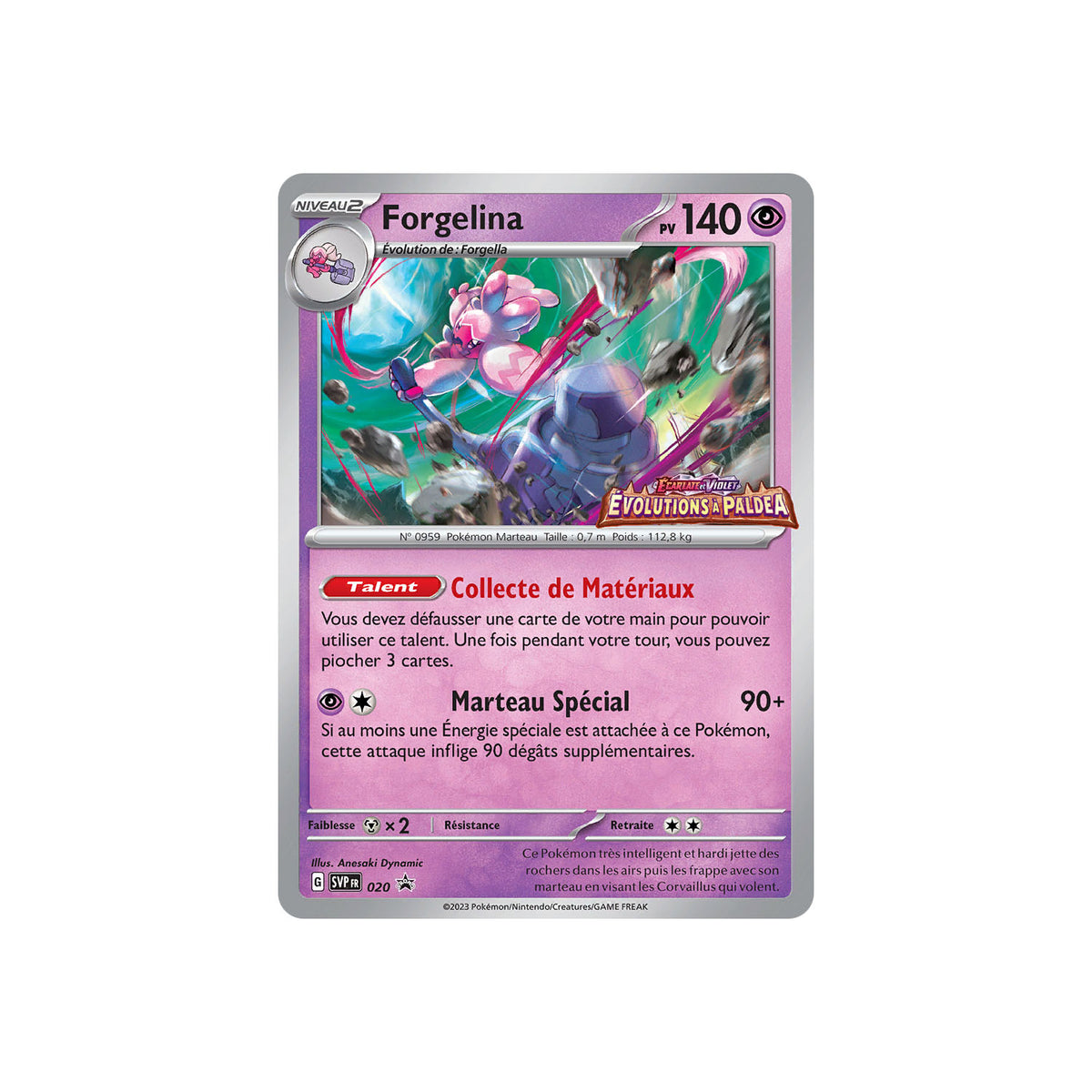 Forgelina (SVP 020) - FR