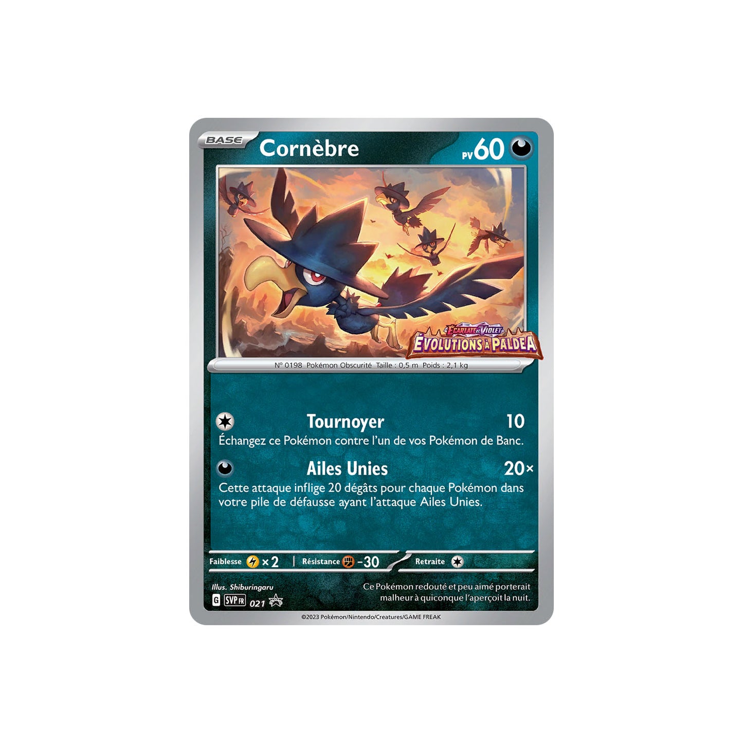 Cornèbre (SVP 021) - FR