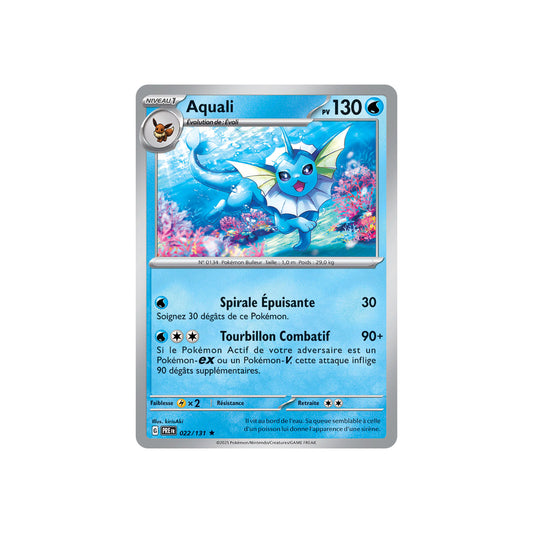 Aquali (xPRE 022) - pokeball - FR