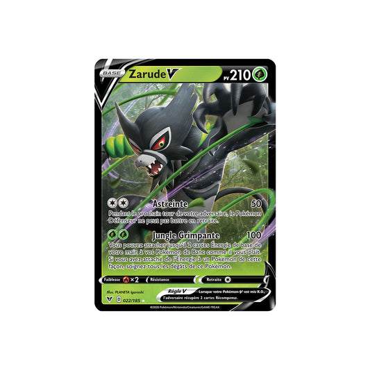Zarude V (VIV 22) - FR