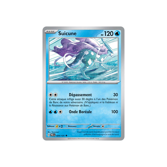 Suicune (xPRE 024) - pokeball - FR