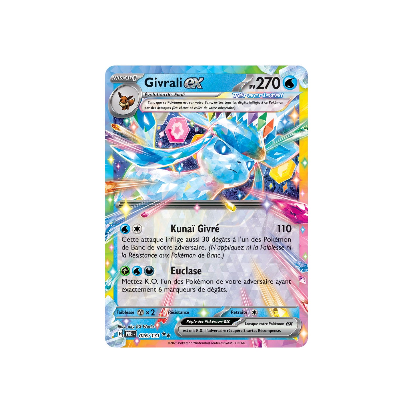 Givrali ex (PRE 026) - FR