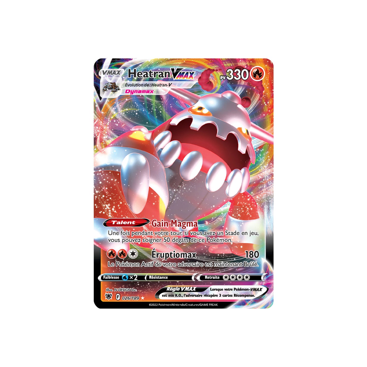 Heatran VMAX (ASR 026) - FR