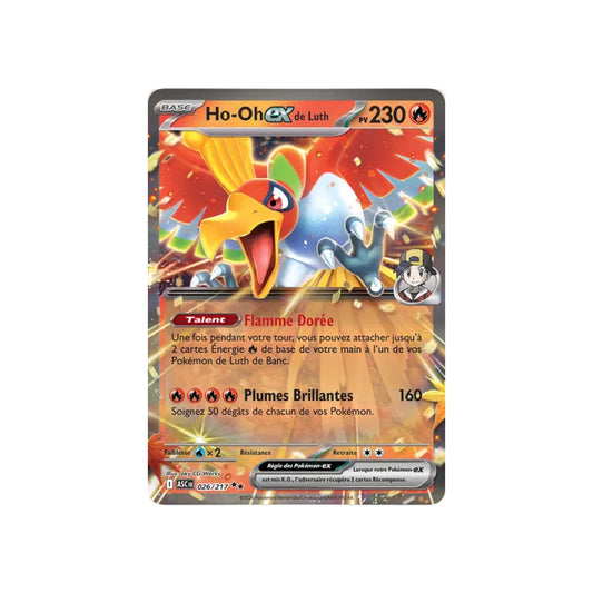 Ho-Oh ex de Luth (ASC 026) - FR