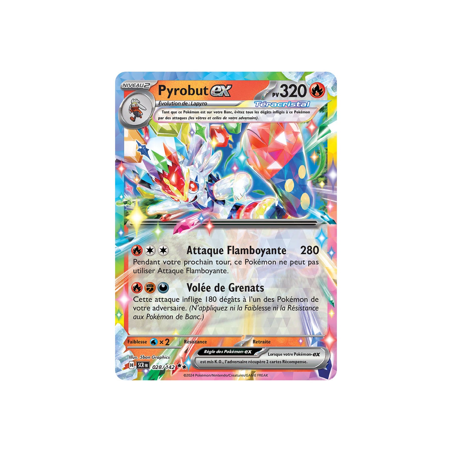 Pyrobut ex (SCR 028) - FR