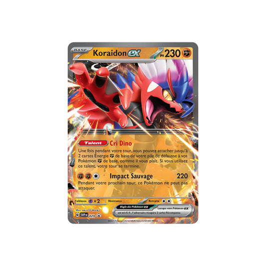 Koraidon ex (SVP 029) - FR