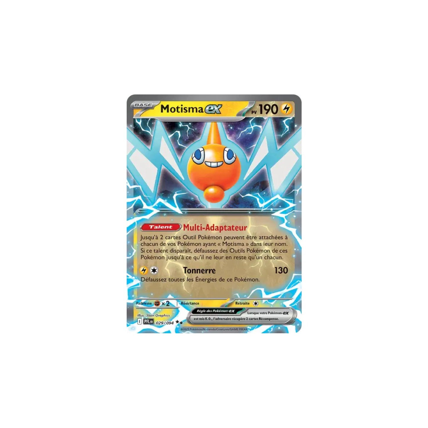 Motisma ex (PFL 029) - FR