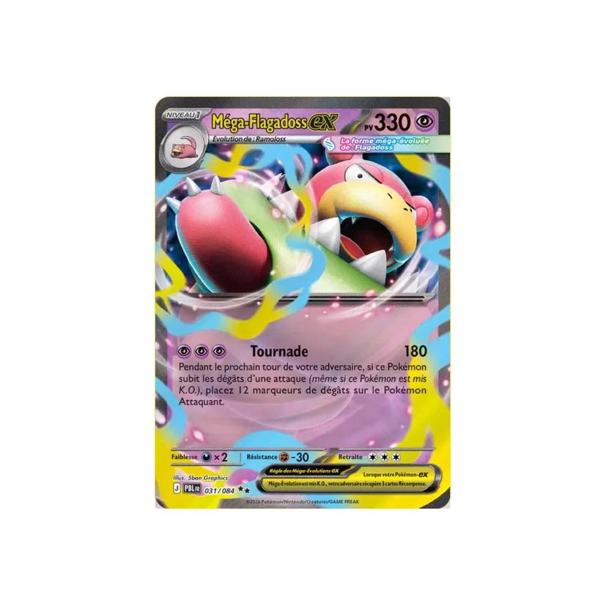 Mega Flagadoss ex (PBL 031) - FR