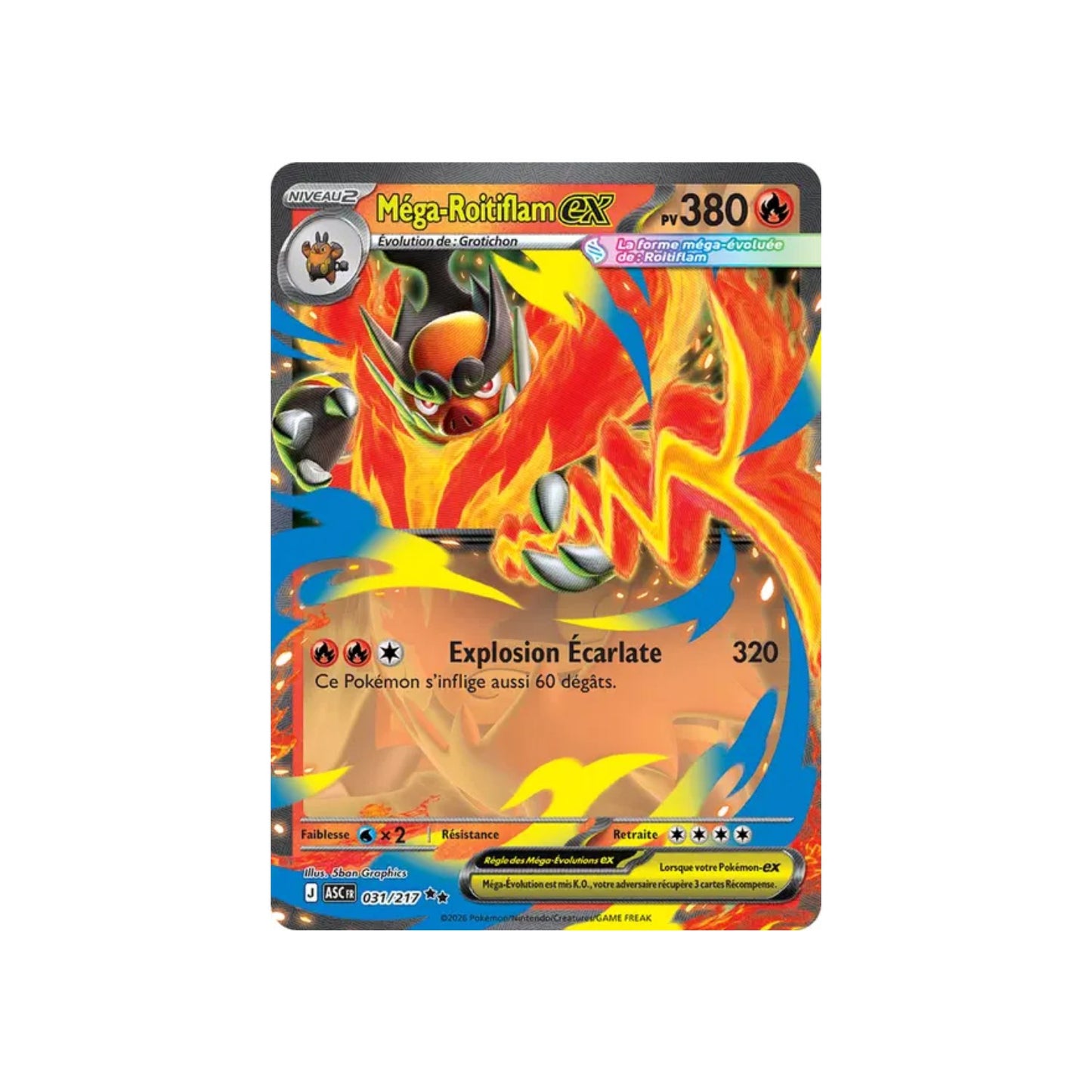 Mega Roitiflam ex (ASC 031) - FR