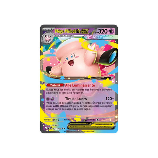 Mega Mélodelfe ex (POR 031) - FR